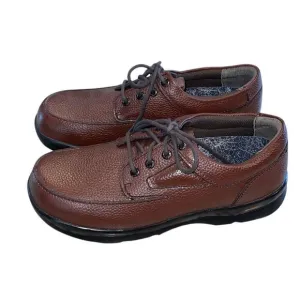 Apex Mens Ariya Moc Toe Dress Oxford Shoes Brown Size 12.5 NWOT