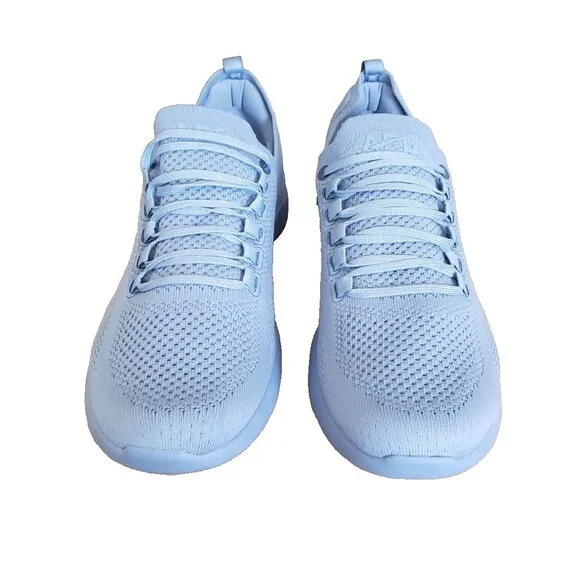 APL Techloom Breeze Knit Running Athletic Shoes Men's Size 10.5 Light Blue