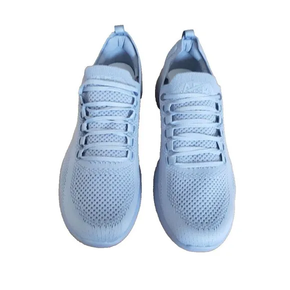 APL Techloom Breeze Knit Running Athletic Shoes Men's Size 10.5 Light Blue