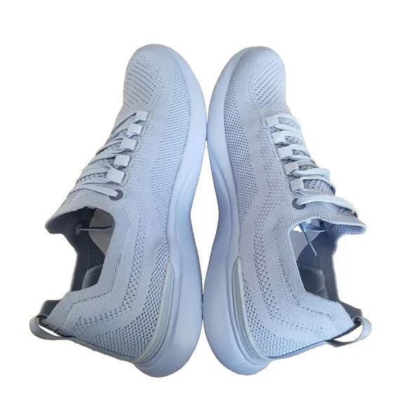 APL Techloom Breeze Knit Running Athletic Shoes Men's Size 10.5 Light Blue