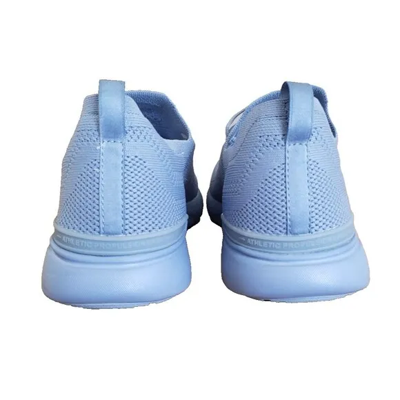 APL Techloom Breeze Knit Running Athletic Shoes Men's Size 10.5 Light Blue
