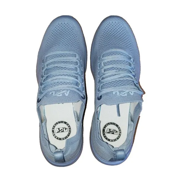 APL Techloom Breeze Knit Running Athletic Shoes Men's Size 10.5 Light Blue