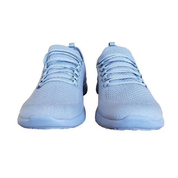 APL Techloom Breeze Knit Running Athletic Shoes Men's Size 10.5 Light Blue