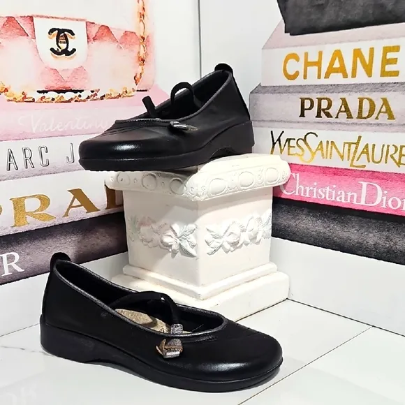 Arcopedico Vitoria Leather Mary Jane Shoes