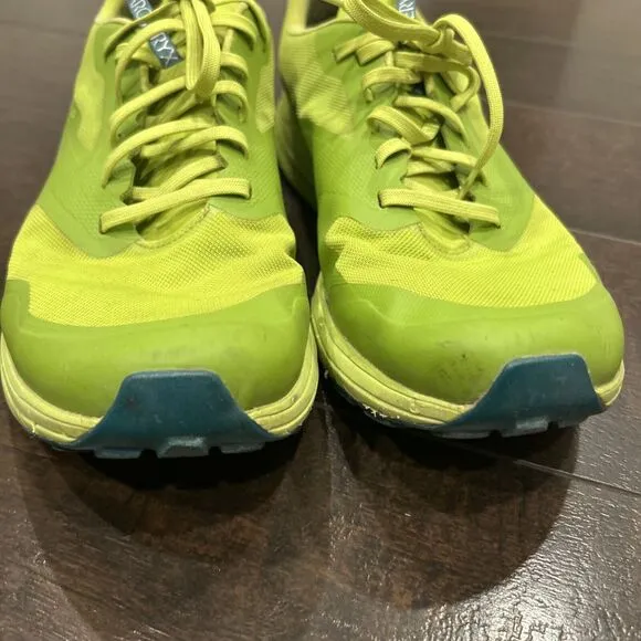 Arc'teryx Norvan LD 2 Trail Running Shoes Green Lace-Up Vibram Grip Size 11