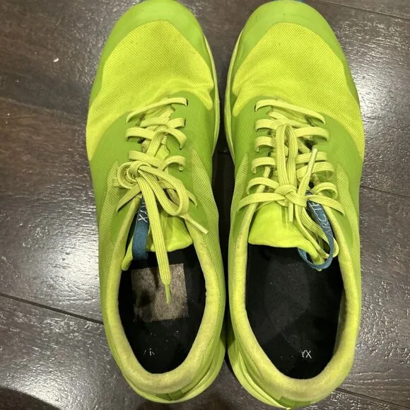 Arc'teryx Norvan LD 2 Trail Running Shoes Green Lace-Up Vibram Grip Size 11