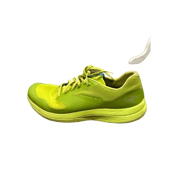 Arc'teryx Norvan LD 2 Trail Running Shoes Green Lace-Up Vibram Grip Size 11
