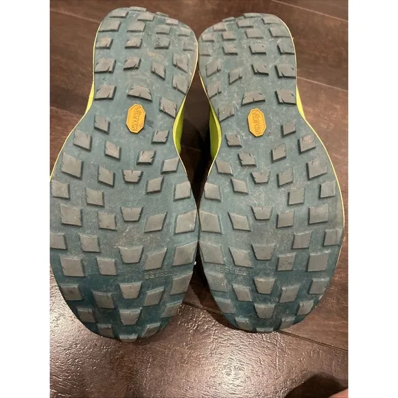 Arc'teryx Norvan LD 2 Trail Running Shoes Green Lace-Up Vibram Grip Size 11