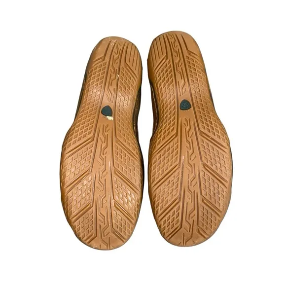 Ariat Gleeson Earth Brown Suede Leather Slip-On Loafer Shoes