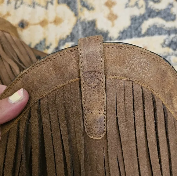 Ariat Gold Rush HTF Rare Cowboy Western Boots