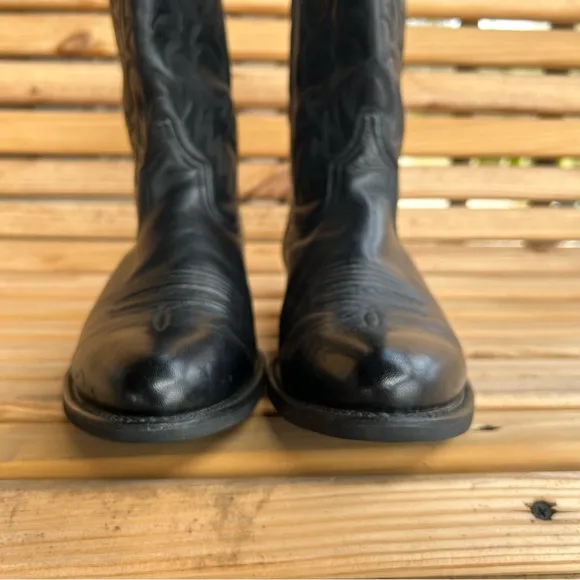 Ariat Men’s Heritage R Toe Western Boot 12D