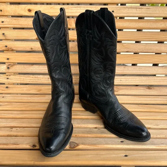 Ariat Men’s Heritage R Toe Western Boot 12D