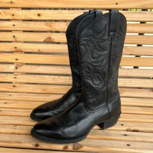 Ariat Men’s Heritage R Toe Western Boot 12D