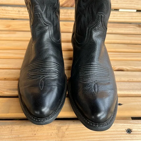 Ariat Men’s Heritage R Toe Western Boot 12D