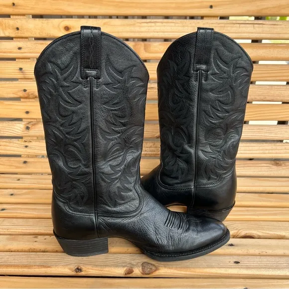 Ariat Men’s Heritage R Toe Western Boot 12D