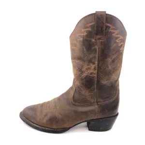 Ariat Sedona Brown Leather Western Boots 12D