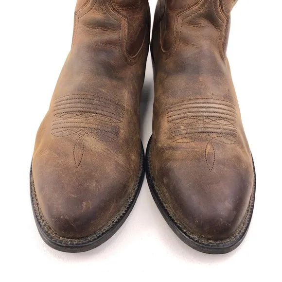 Ariat Sedona Brown Leather Western Boots 12D