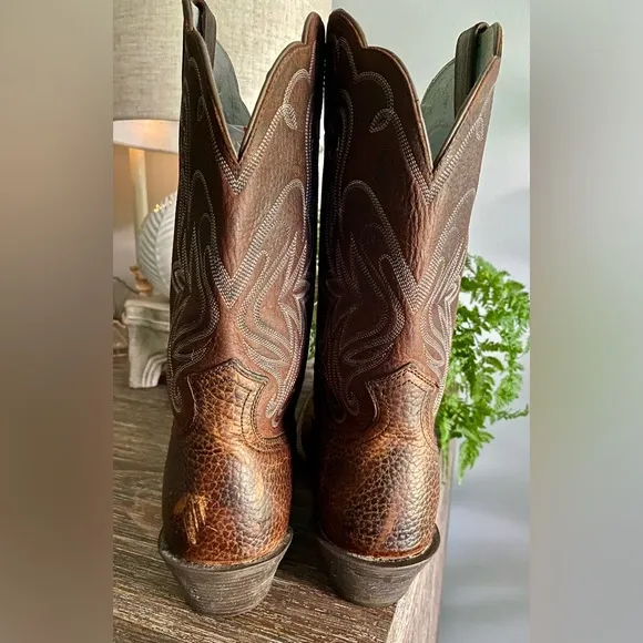 Ariat Women's Legend Leather Western Cowboy Boots - Size 9B