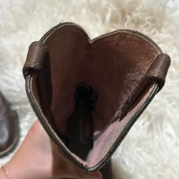 AriatWomen’s Heritage Stockman Western Boot 7B Like New Roper Boots
