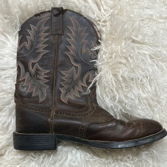 AriatWomen’s Heritage Stockman Western Boot 7B Like New Roper Boots