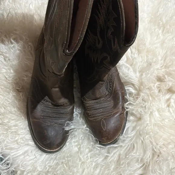 AriatWomen’s Heritage Stockman Western Boot 7B Like New Roper Boots