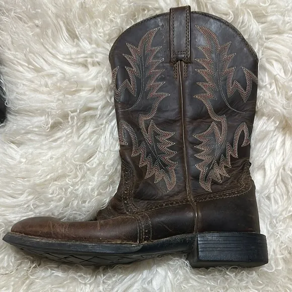 AriatWomen’s Heritage Stockman Western Boot 7B Like New Roper Boots