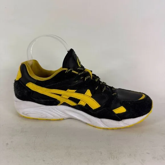Asics Gel-Diablo Welcome to the Dojo Running Shoes Men 7.5 Black Yellow 1191A129