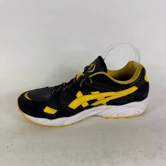 Asics Gel-Diablo Welcome to the Dojo Running Shoes Men 7.5 Black Yellow 1191A129