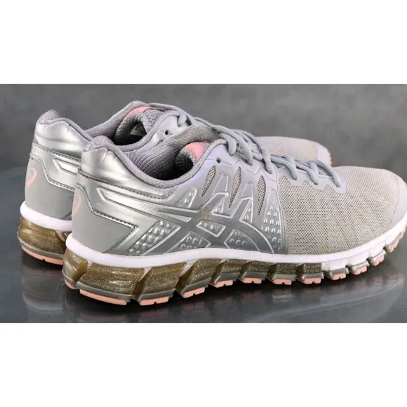 Asics Gel Quantum 120 Women's Trainers Running Shoes Size 9 Gray Coral
