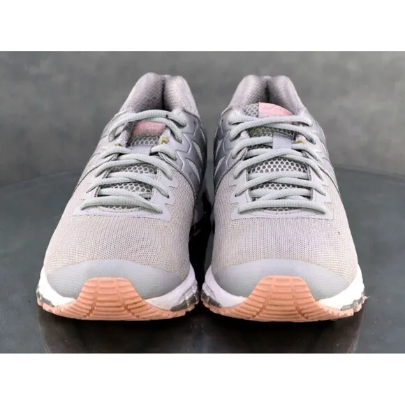 Asics Gel Quantum 120 Women's Trainers Running Shoes Size 9 Gray Coral