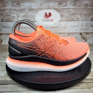 Asics GlideRide 2 Women's Size 6.5 Athletic Orange Black Running Shoes