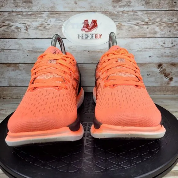 Asics GlideRide 2 Women's Size 6.5 Athletic Orange Black Running Shoes