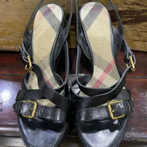 Authentic Burberry Wedges