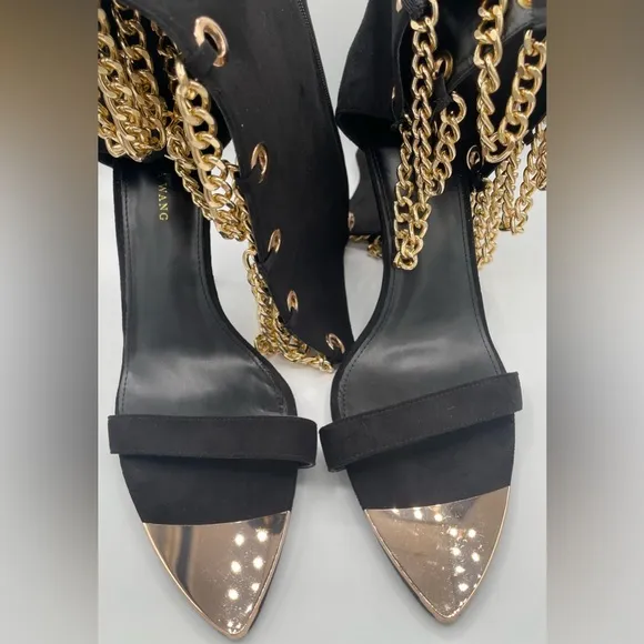 Azalea Wang “Keep it Real” Stiletto Sandal Size 11 NWOB