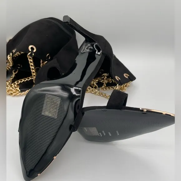 Azalea Wang “Keep it Real” Stiletto Sandal Size 11 NWOB