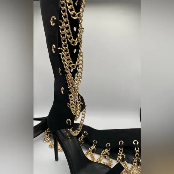 Azalea Wang “Keep it Real” Stiletto Sandal Size 11 NWOB