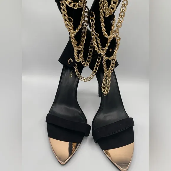 Azalea Wang “Keep it Real” Stiletto Sandal Size 11 NWOB