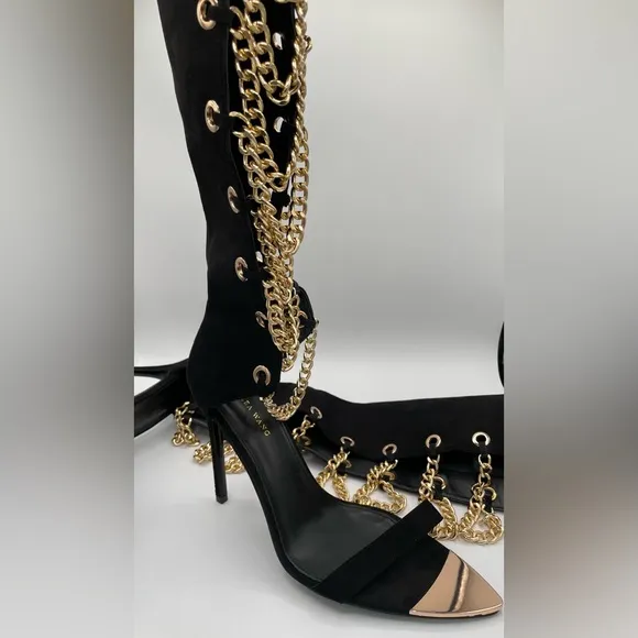 Azalea Wang “Keep it Real” Stiletto Sandal Size 11 NWOB