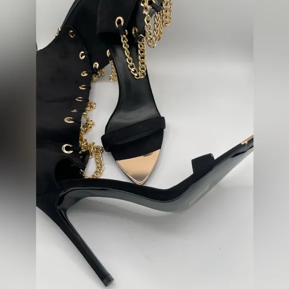 Azalea Wang “Keep it Real” Stiletto Sandal Size 11 NWOB