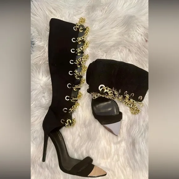 Azalea Wang “Keep it Real” Stiletto Sandal Size 11 NWOB