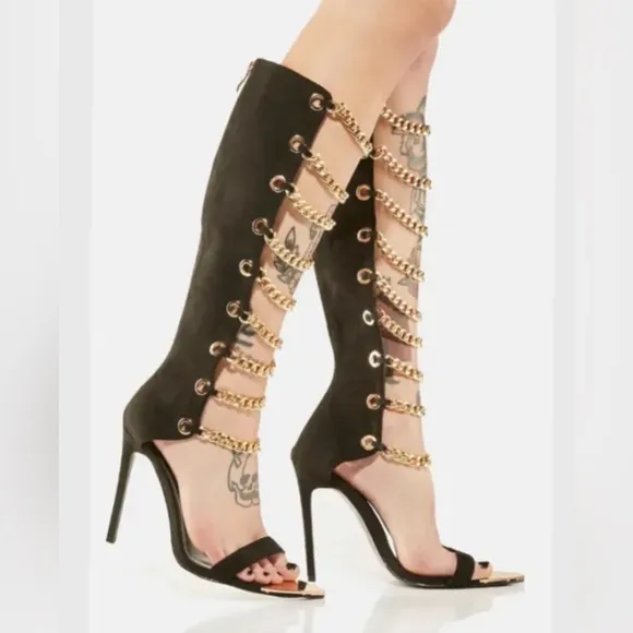 Azalea Wang “Keep it Real” Stiletto Sandal Size 11 NWOB