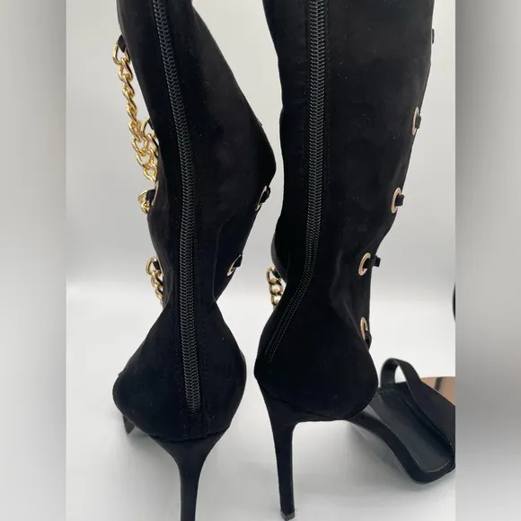 Azalea Wang “Keep it Real” Stiletto Sandal Size 11 NWOB