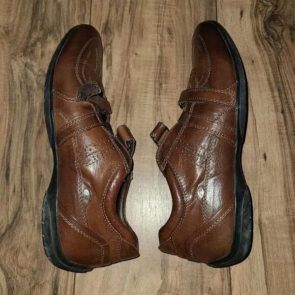 Bacco Bucci Men's Brown Strap Slip On Shoes Size 10.5