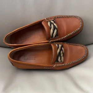 Bally Men's Brown Loafers sz 7