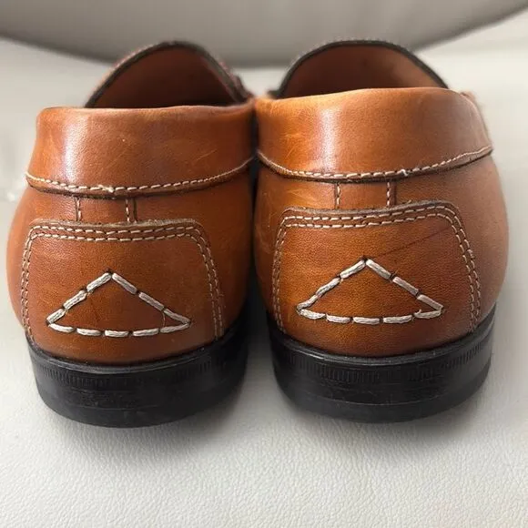 Bally Men's Brown Loafers sz 7