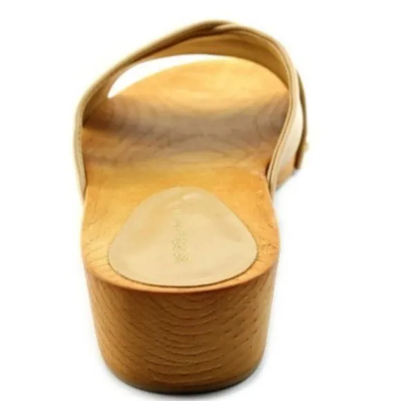 BCBGeneration 'Soho' Slide Sandal Warm Sand Natural Beige 8.5