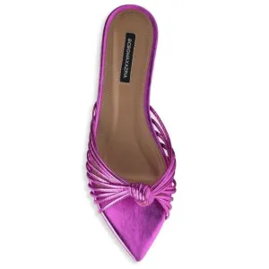 BCBGMAXAZRIA Veda Sandals Slides Pointed Toe