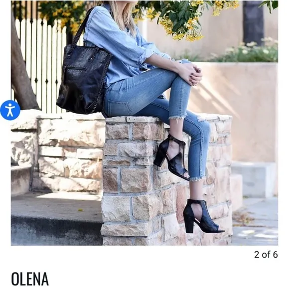 Bed Stu Olena Heeled Sandals Black Handmade