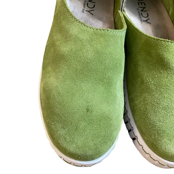 Bendy by Ashbury Skies size 38 Italian leather shoes EUC