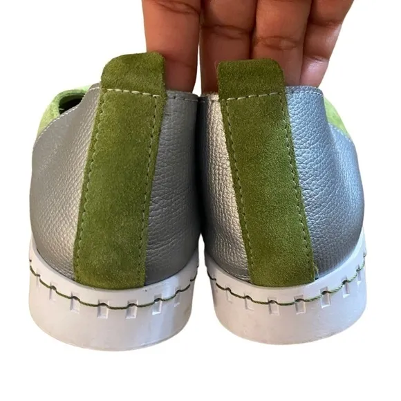 Bendy by Ashbury Skies size 38 Italian leather shoes EUC